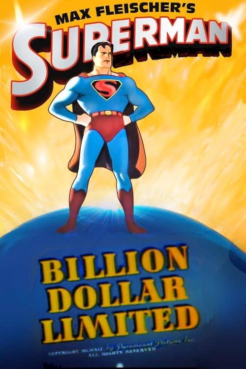 Billion Dollar Limited 1942 official movie poster