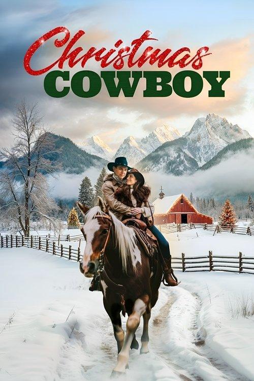 Christmas Cowboy 2024 official movie poster