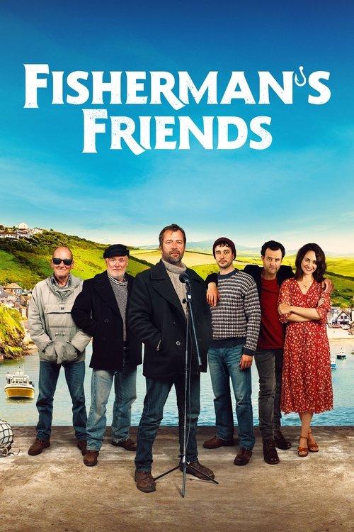 Fisherman's Friends 2019 official movie poster