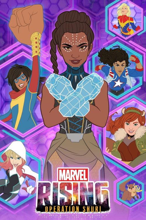 Marvel Rising: Operation Shuri 2019 official movie poster