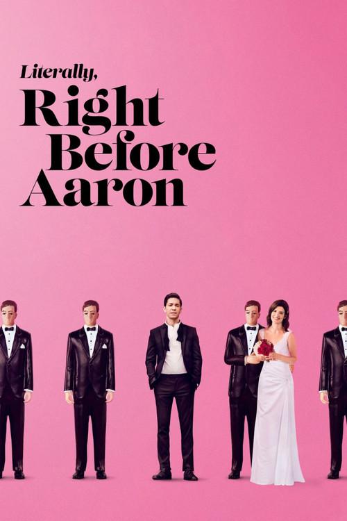 Literally, Right Before Aaron 2017 official movie poster