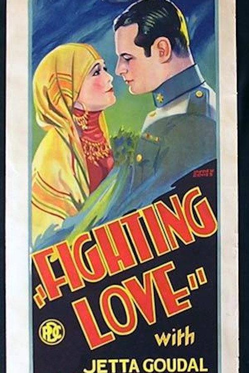 Fighting Love 1927 official movie poster