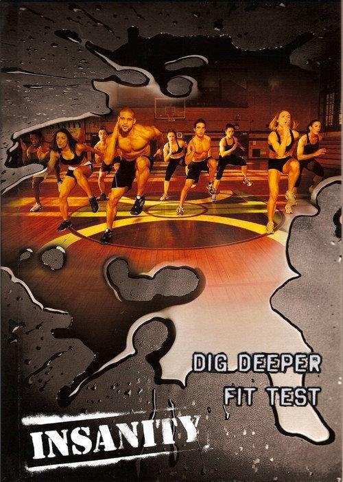 Insanity: Dig Deeper & Fit Test 2009 official movie poster