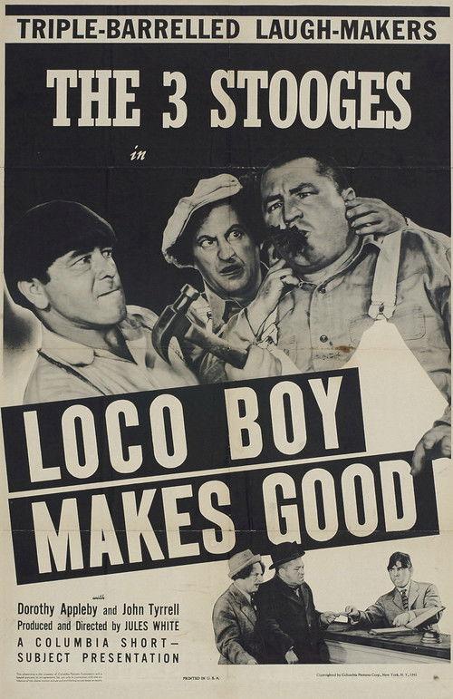 Loco Boy Makes Good 1942 official movie poster