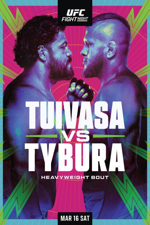 UFC Fight Night 239: Tuivasa vs. Tybura 2024 official movie poster