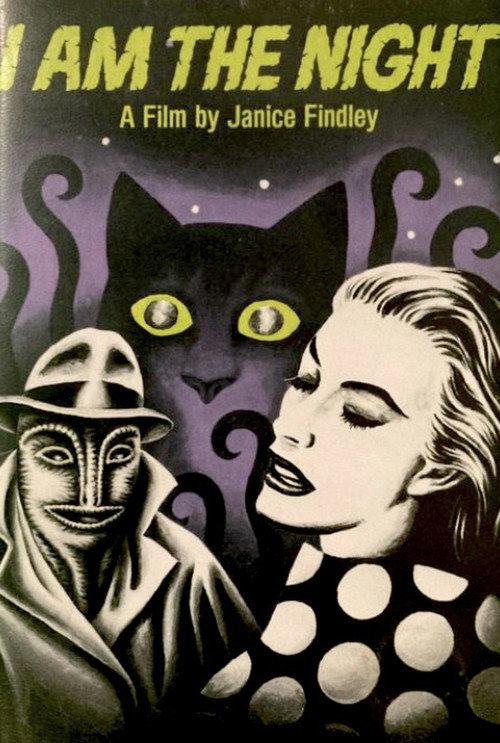 I Am the Night 1993 official movie poster