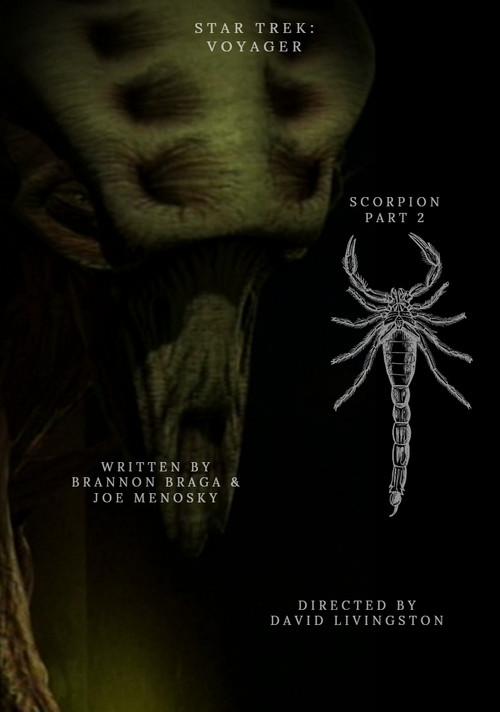 Star Trek: Voyager - Scorpion 2000 official movie poster