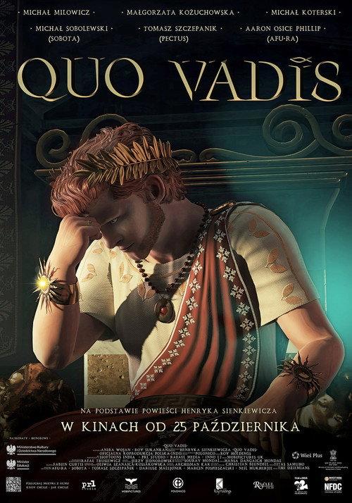 Quo Vadis 2024 official movie poster