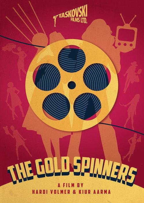 The Gold Spinners 2013 official movie poster