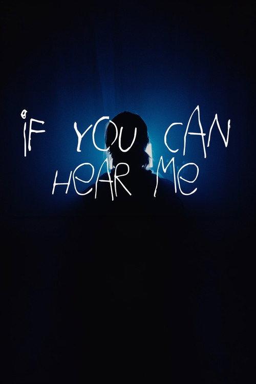 If You Can Hear Me 2025 official movie poster