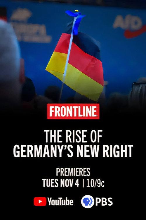 The Rise of Germany’s New Right 2025 official movie poster