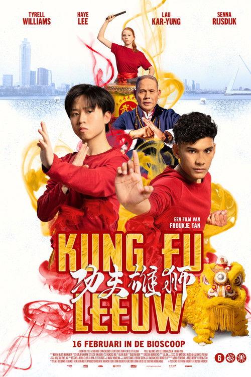 Kung Fu Lion 2023 official movie poster