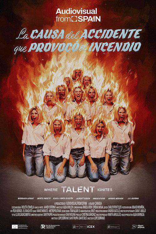 The Cause of The Accident That Started The Fire 2024 official movie poster