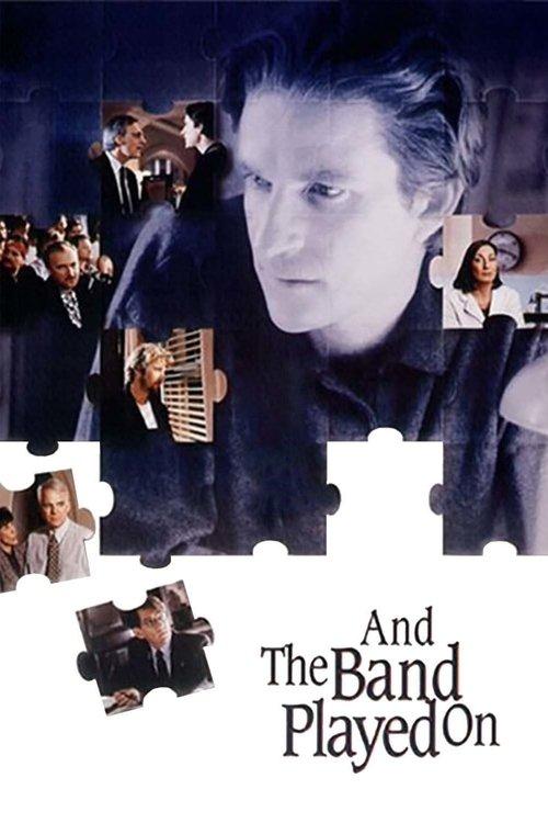 And the Band Played On 1993 official movie poster