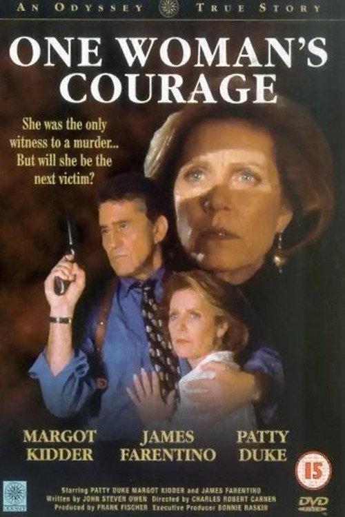 One Woman's Courage 1994 official movie poster