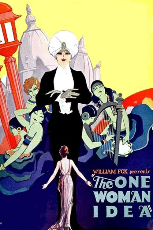 The One Woman Idea 1929 official movie poster