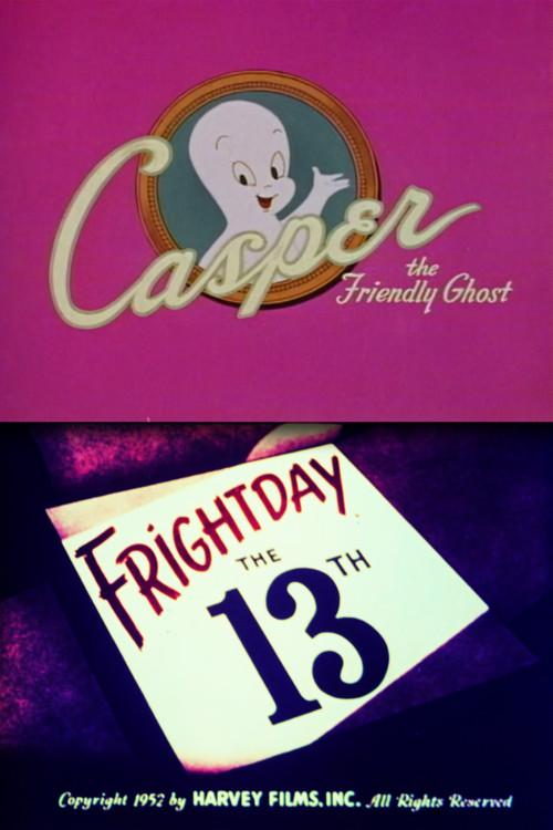 Frightday the 13th 1953 official movie poster