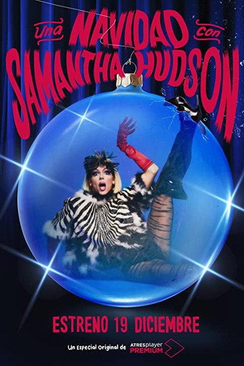 Una Navidad con Samantha Hudson 2021 official movie poster