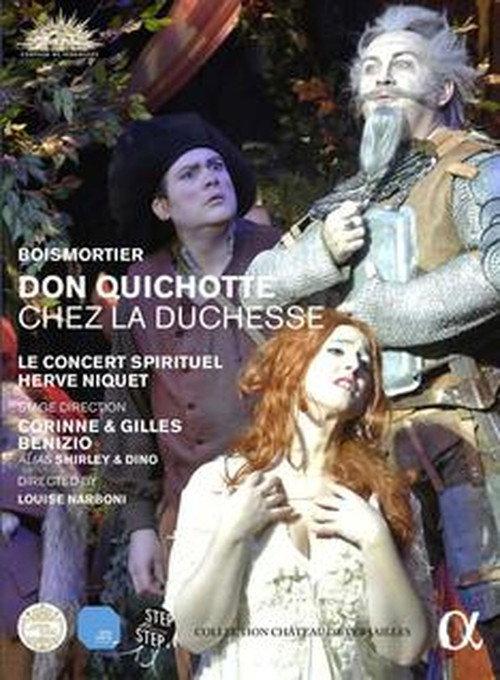 Don Quichotte chez la Duchesse 2015 official movie poster