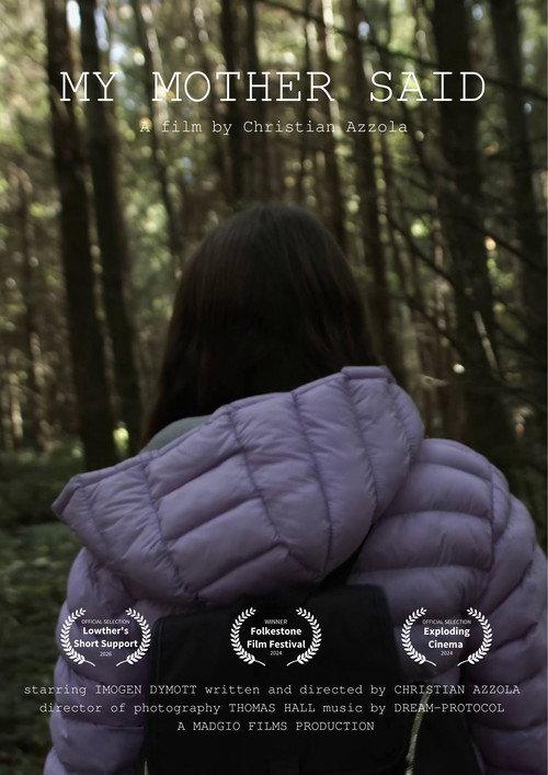 My Mother Said 2023 official movie poster