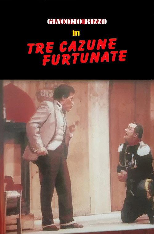 Tre cazune furtunate 1987 official movie poster
