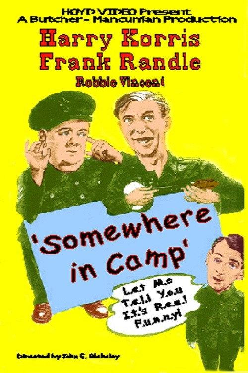 Somewhere in Camp 1942 official movie poster