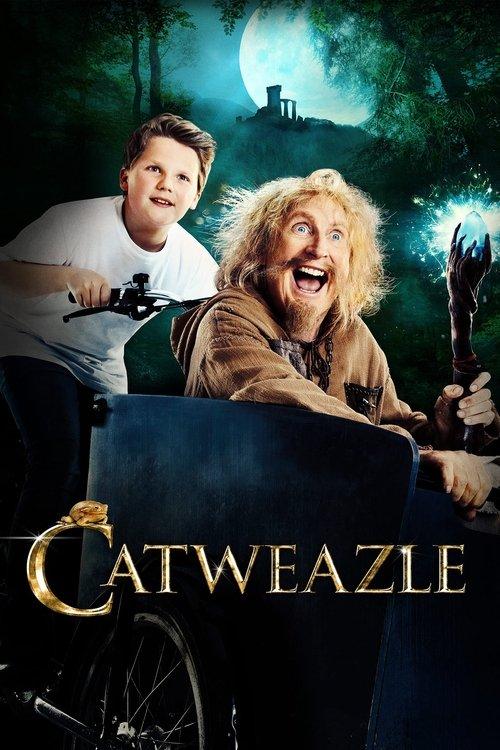 Catweazle 2021 official movie poster