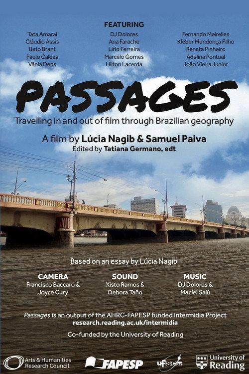Passages: Travelling In and Out of Film Through Brazilian Geography 2019 official movie poster