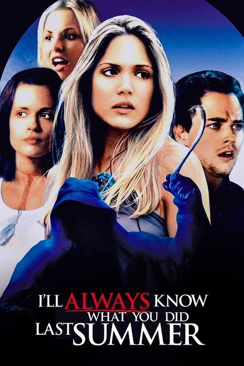 I'll Always Know What You Did Last Summer 2006 official movie poster