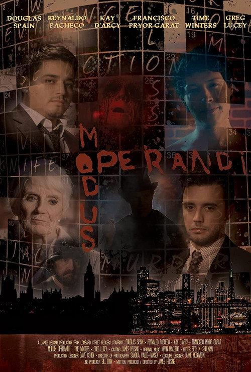 Modus Operandi 2014 official movie poster