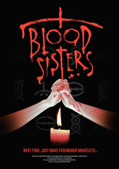 Blood Sisters 2017 official movie poster