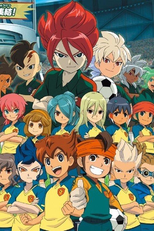 Inazuma Eleven ChouJigen Dream Match 2014 official movie poster