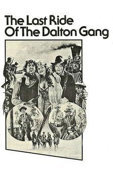 The Last Ride of the Dalton Gang 1979 official movie poster