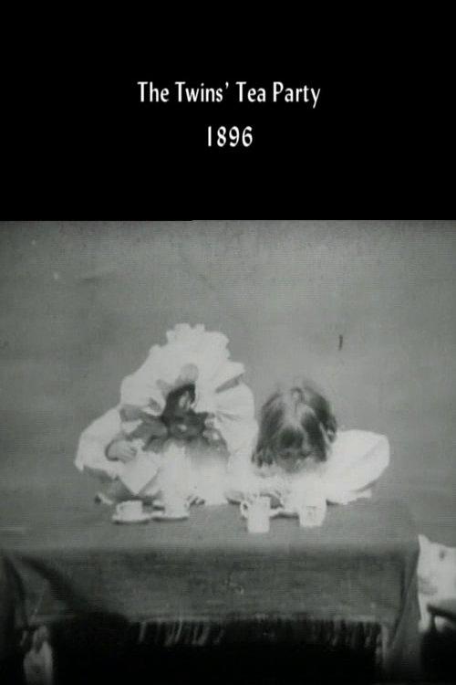 The Twins' Tea Party 1896 official movie poster