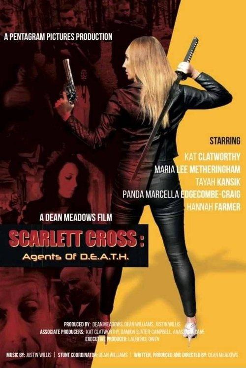 Scarlett Cross: Agents of D.E.A.T.H. 2022 official movie poster
