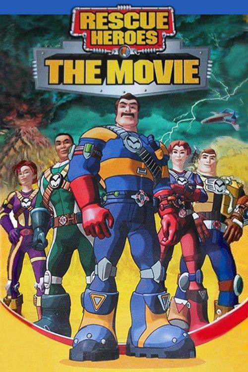 Rescue Heroes: The Movie 2003 official movie poster