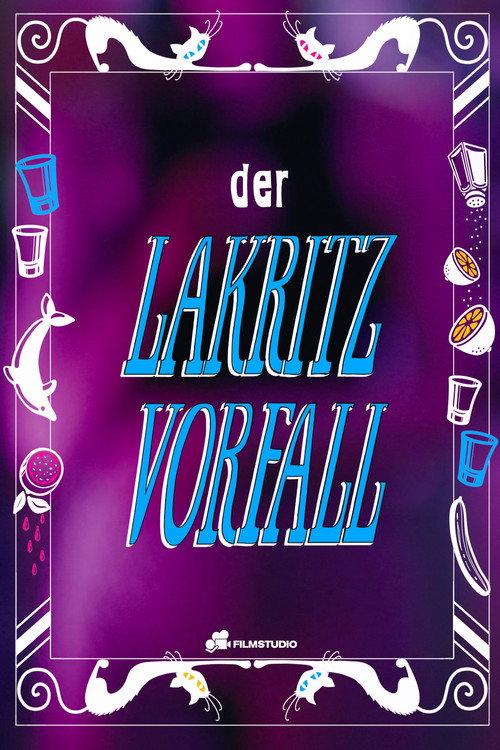 The Licorice Incident 2024 official movie poster