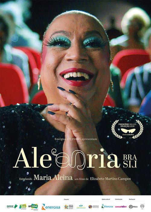 Joyfull Brasil, starring Maria Alcina 2026 official movie poster