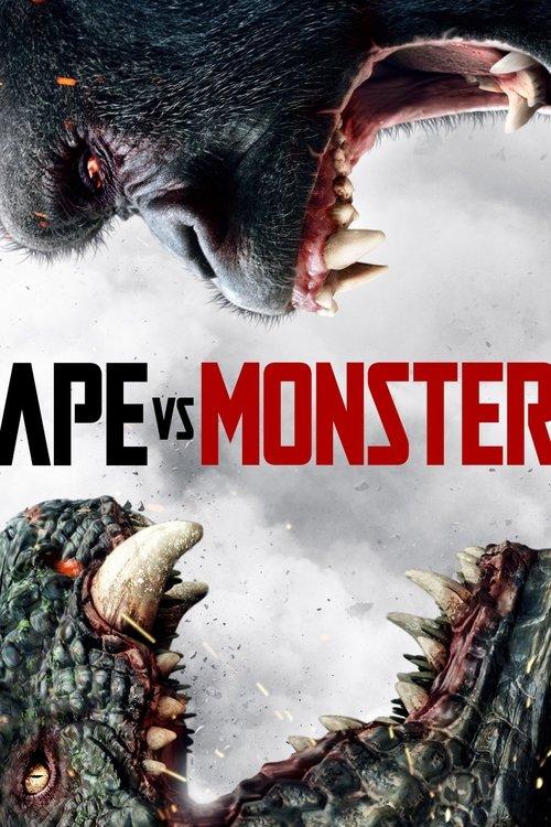 Ape vs. Monster 2021 official movie poster