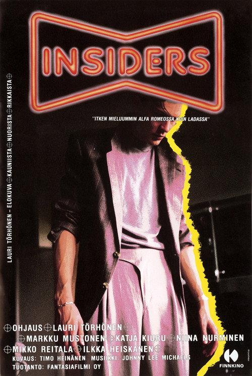 Insiders 1989 official movie poster