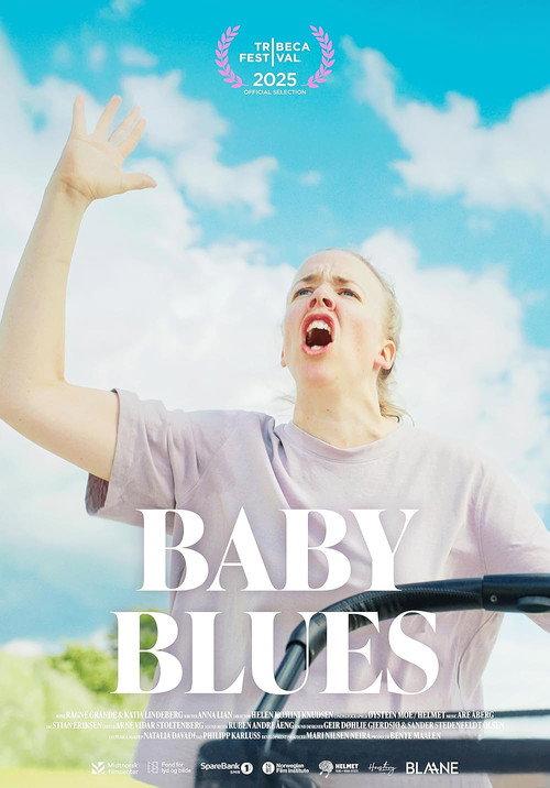 Baby Blues 2025 official movie poster