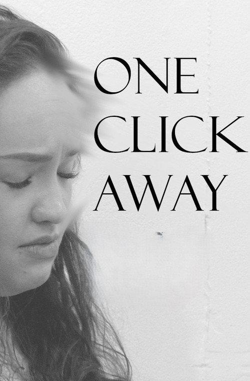 One Click Away 2025 official movie poster