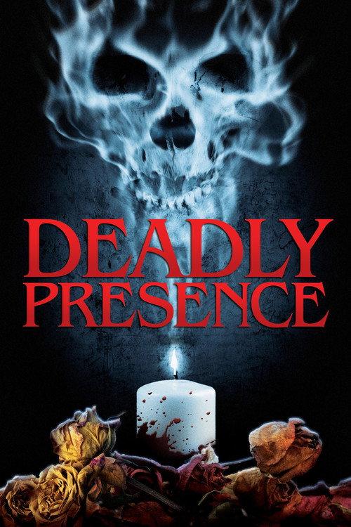 Deadly Presence 2012 official movie poster