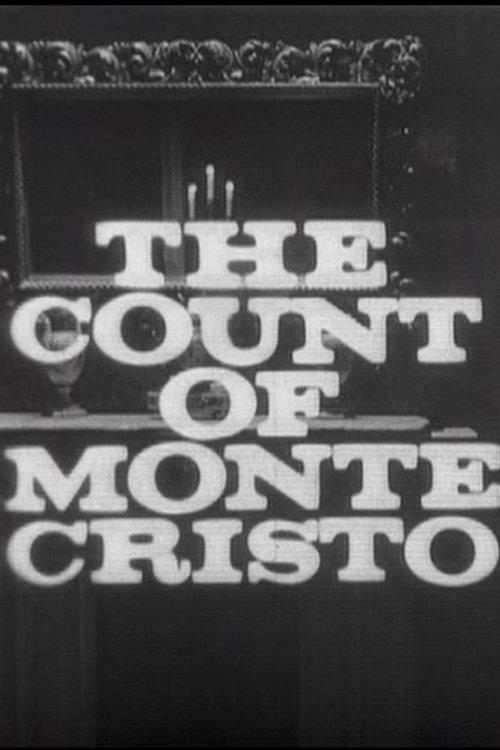 The Count of Monte Cristo 1964 official movie poster