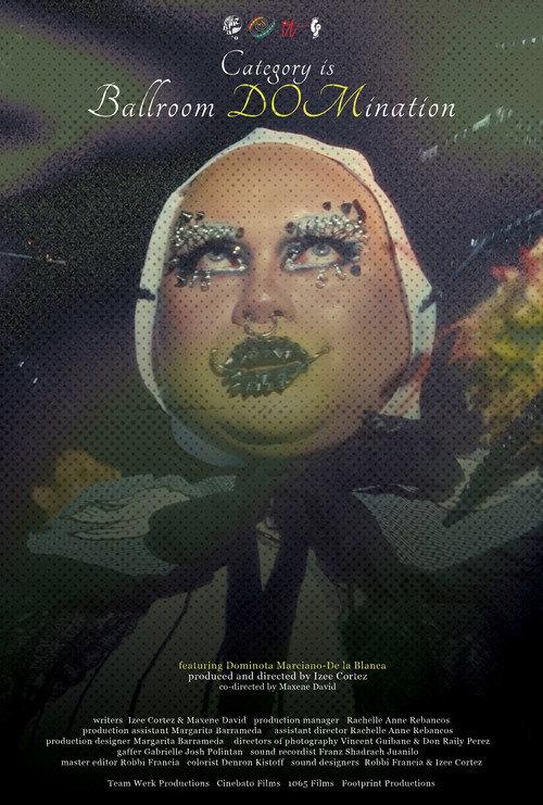 Category is Ballroom DOMination 2025 official movie poster