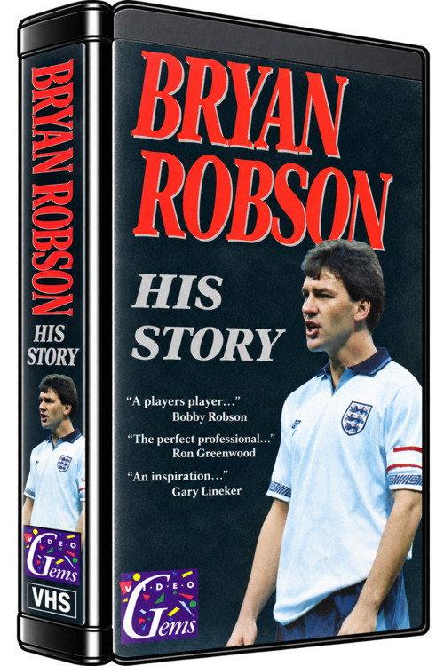 Bryan Robson - His Story 1991 official movie poster