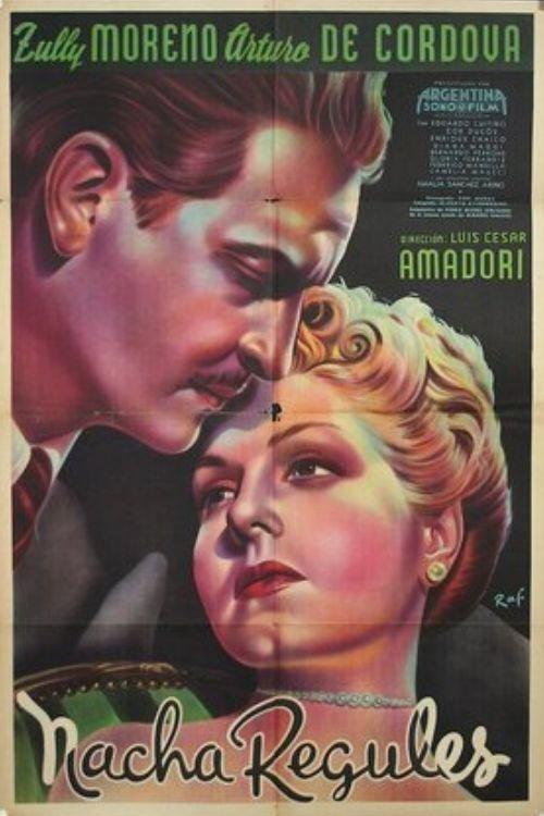 Nacha Regules 1950 official movie poster