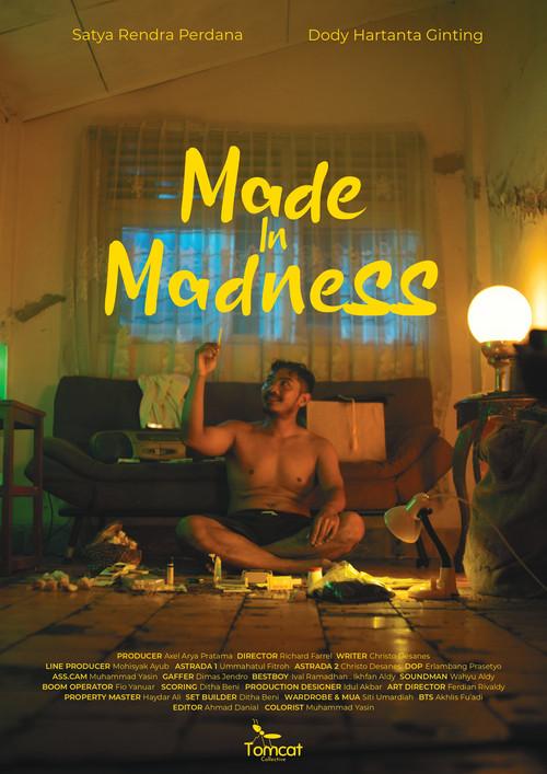 Made in Madness 2022 official movie poster