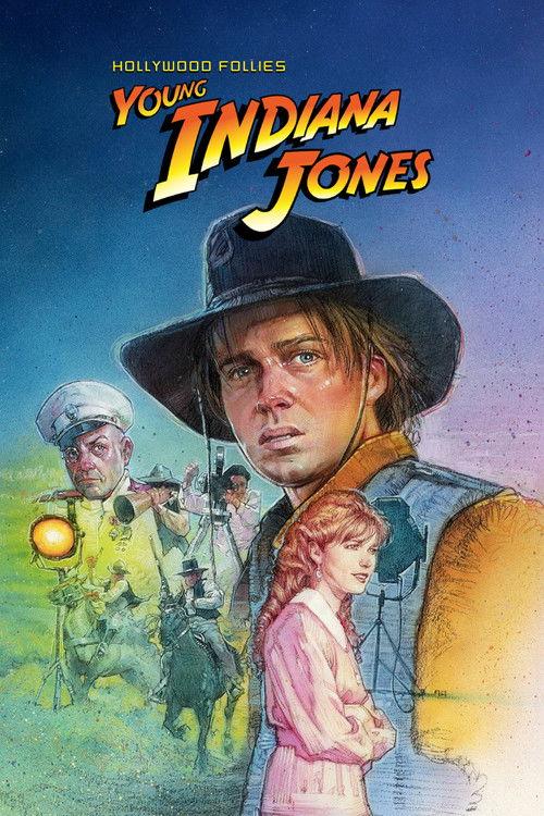 The Adventures of Young Indiana Jones: Hollywood Follies 1994 official movie poster