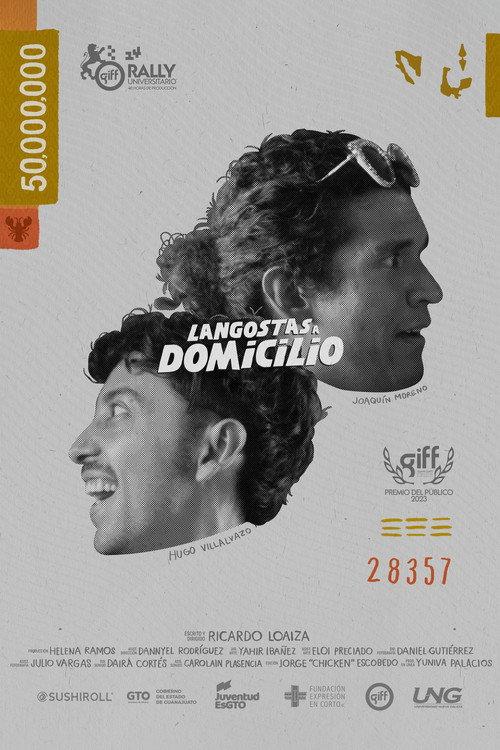 Langostas a Domicilio 2023 official movie poster
